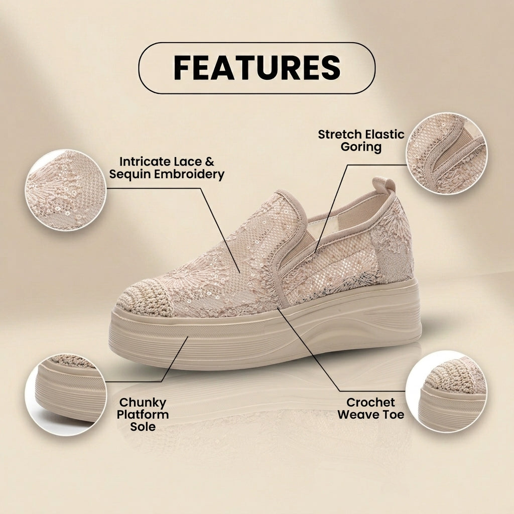 Chic Orthopedic Shoes with Unique Design