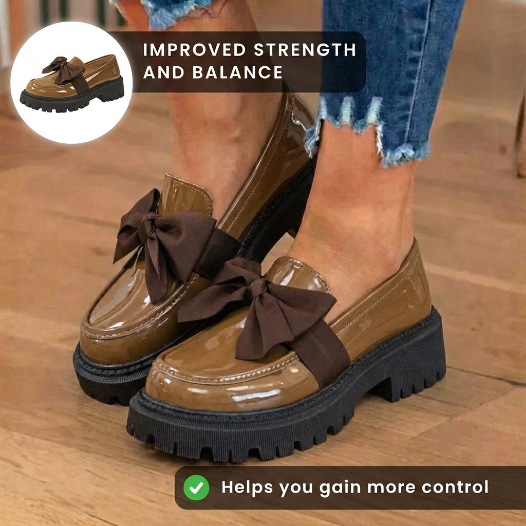 Graceful Orthopedic Loafers for Modern Look