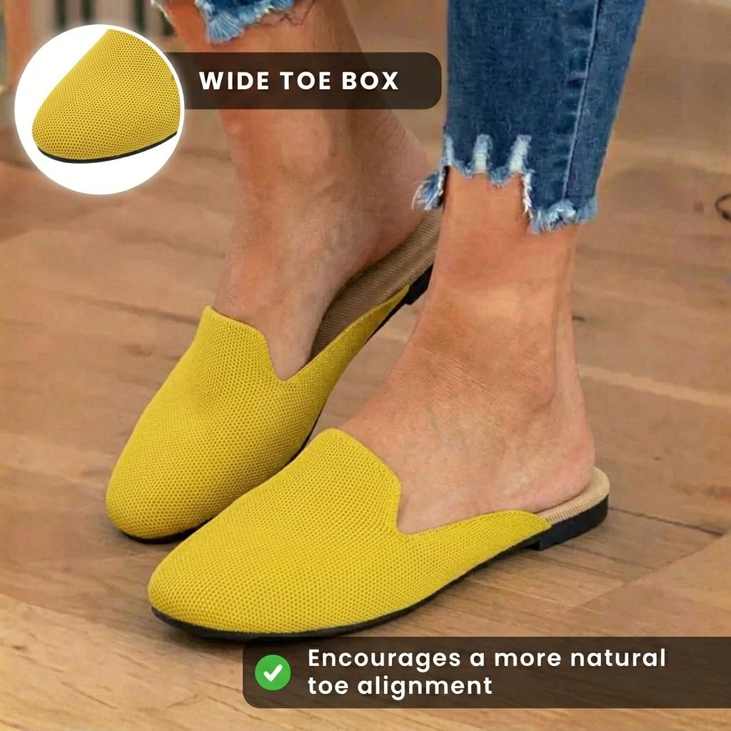 Comfortable Orthopedic Flats for Daily Wear
