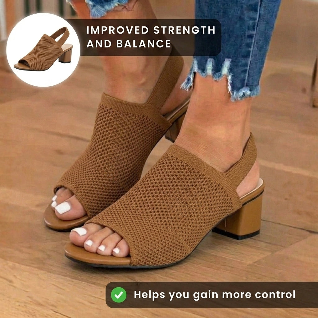 Classic Orthopedic Sandals with Timeless Style