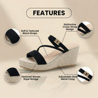 Graceful Orthopedic Sandals for Modern Look