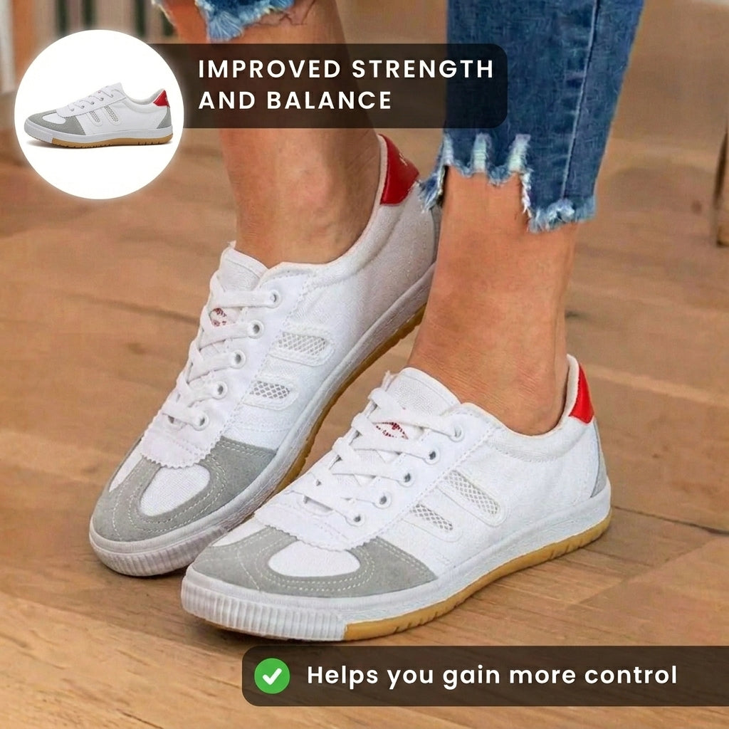 Chic Orthopedic Shoes with Unique Design