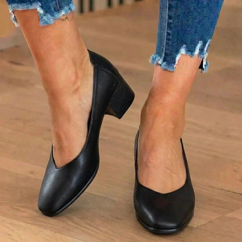 507-1 black (high heels 4.5cm)