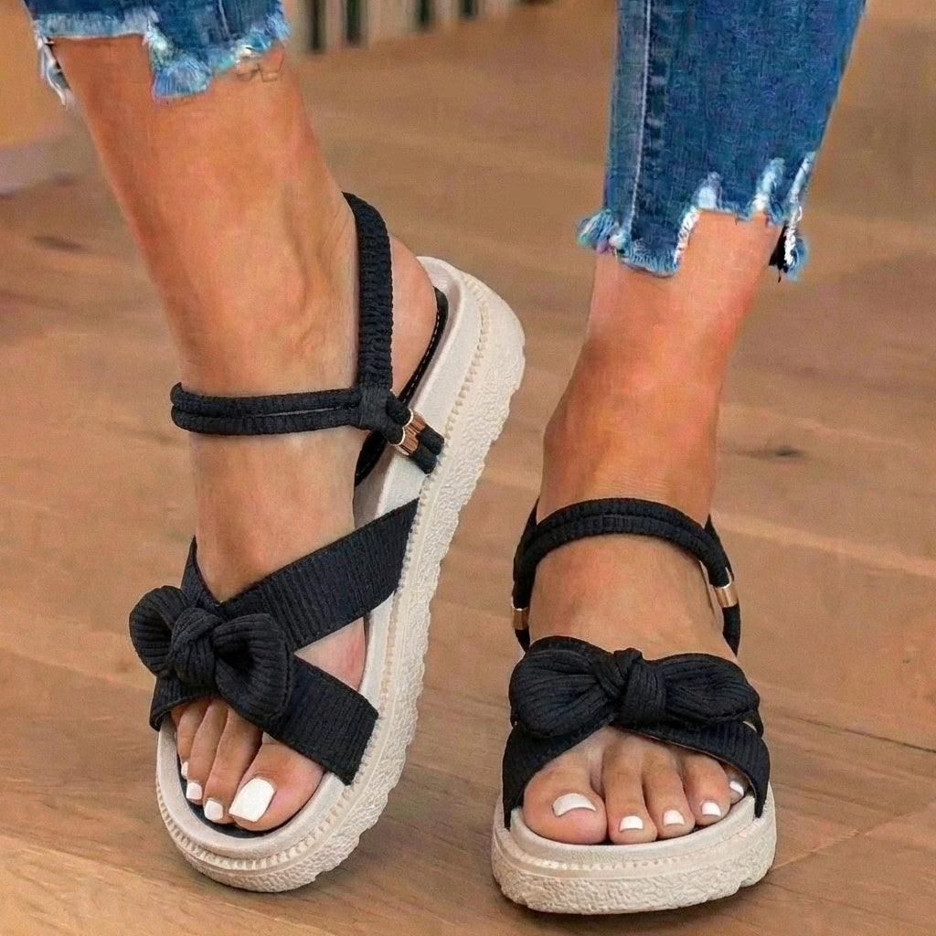 Black (soles with stitching on the soles are stronger)