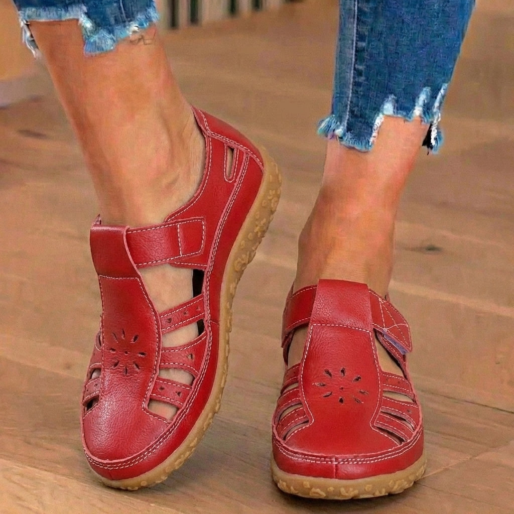 红色